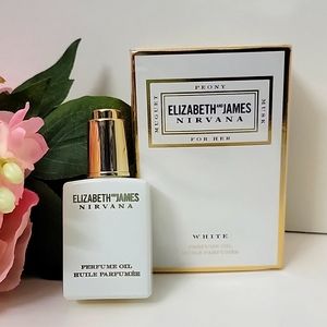 ELIZABETH AND JAMES NIRVANA FOR HER WHITE PERFUME OIL 0.47  OZ DISCONTINUED